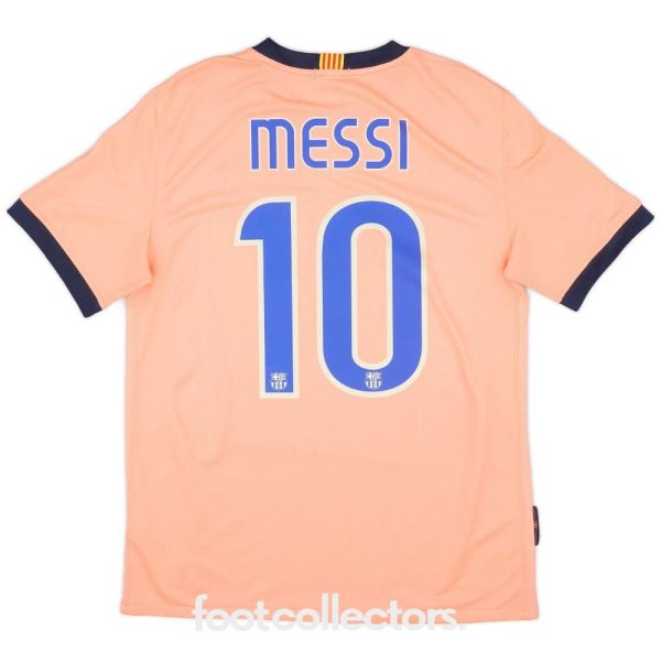 Maillot Barca Exterieur 2009-2010 Messi