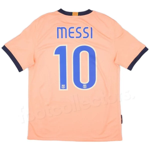 Maillot Barca Exterieur 2009-2010 Messi