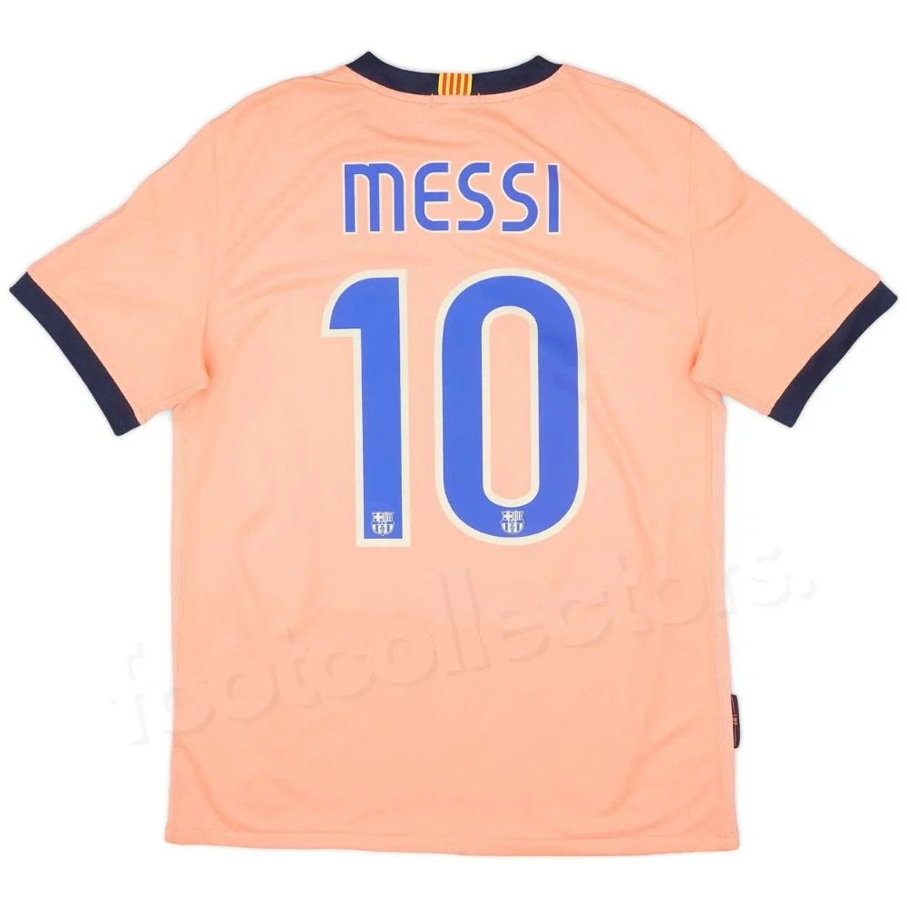 Maillot Barca Exterieur 2009-2010 Messi