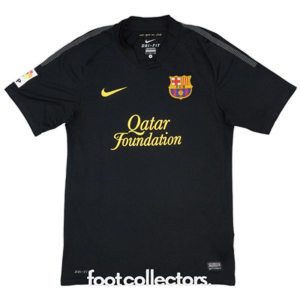 Maillot Barca Exterieur 2011-2012 Messi