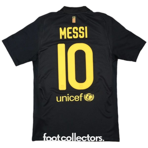 Maillot Barca Exterieur 2011-2012 Messi