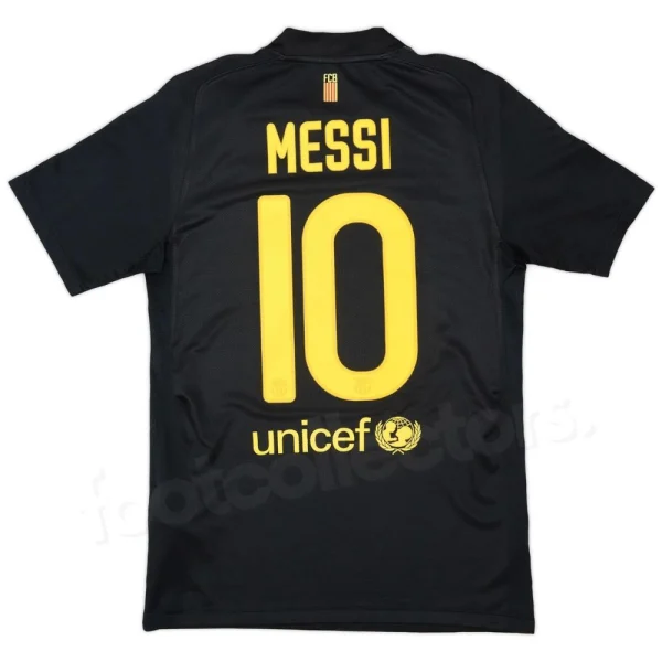 Maillot Barca Exterieur 2011-2012 Messi
