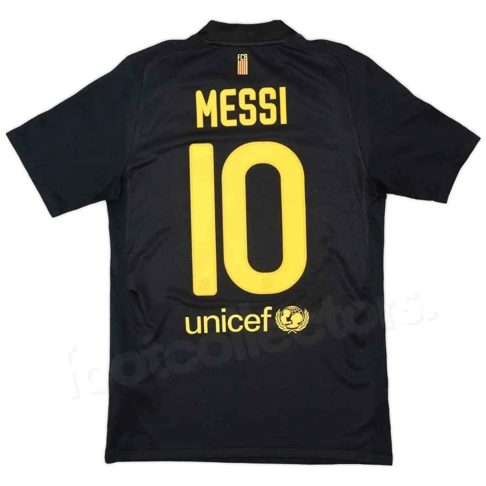 Maillot Barca Exterieur 2011-2012 Messi