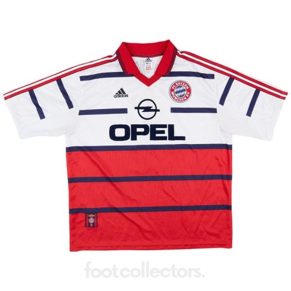 Maillot Bayern Munich Domicile 1998-2000 Effenberg