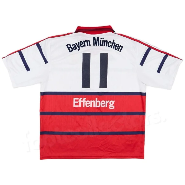 Maillot Bayern Munich Domicile 1998-2000 Effenberg