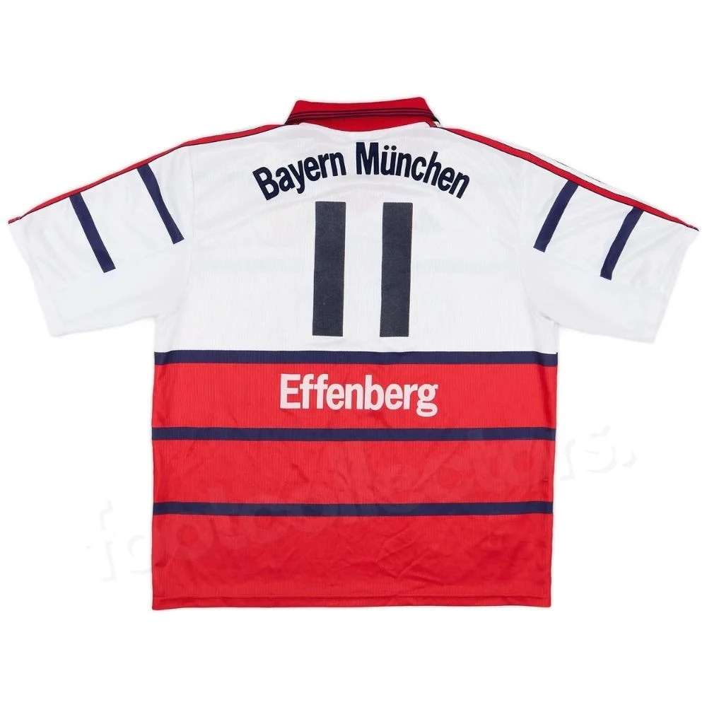 Maillot Bayern Munich Domicile 1998-2000 Effenberg