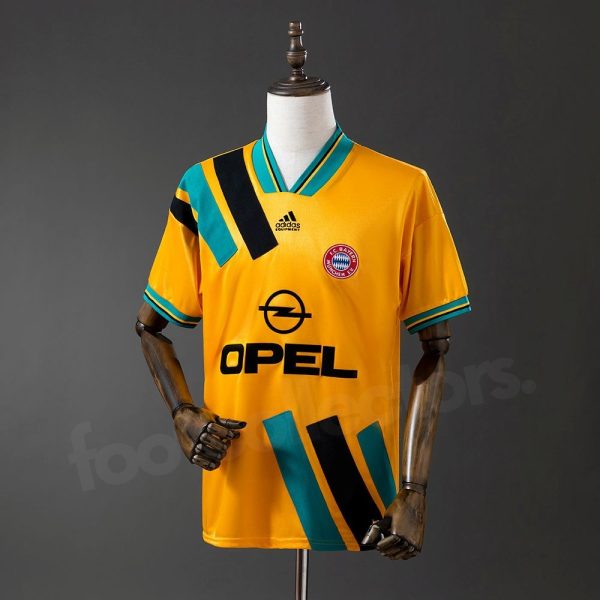Maillot Bayern Munich Exterieur 1993-1995
