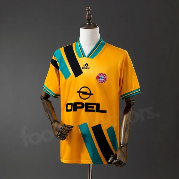 Maillot Bayern Munich Exterieur 1993-1995