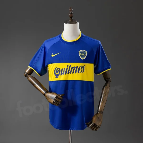 Boca Juniors Home Jersey 2000-2001