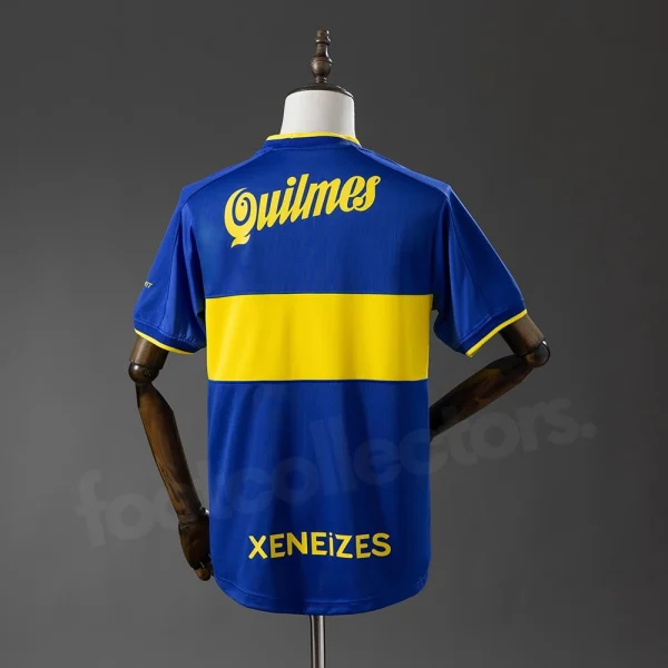 Boca Juniors Home Jersey 2000-2001