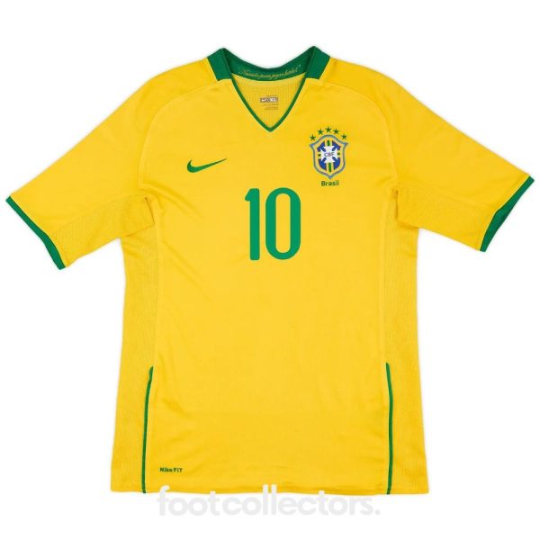 Maillot Bresil Ronaldinho 2008-2010 Domicile