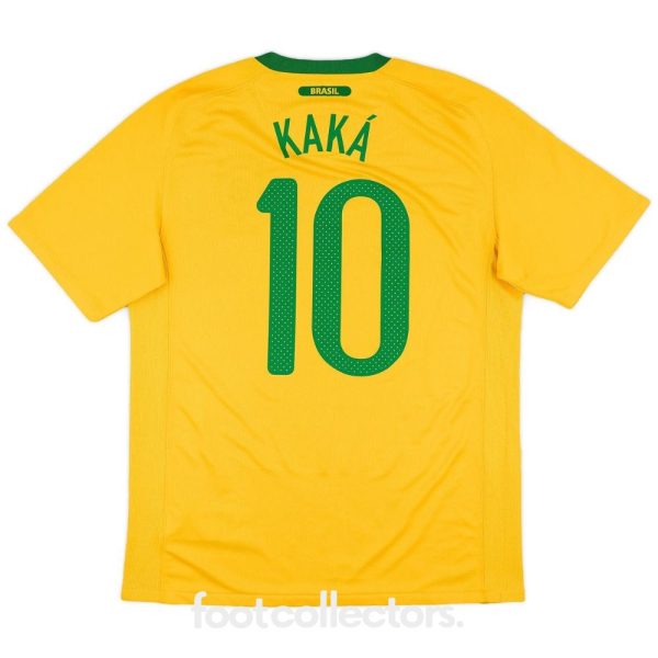 Maillot Bresil Domicile 2010-2011 Kaka