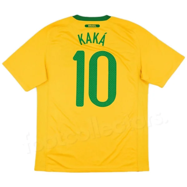 Camiseta Brasil Local 2010-2011 Kaká