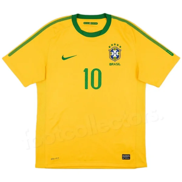 Camiseta Brasil Local 2010-2011 Kaká