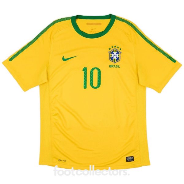 Maillot Bresil Domicile 2010-2011 Kaka