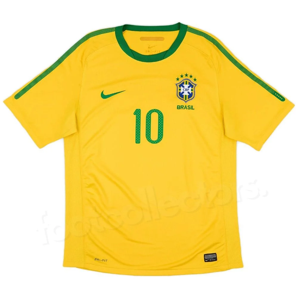 Maillot Bresil Domicile 2010-2011 Kaka