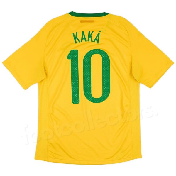 Maillot Bresil Domicile 1998-2000 Kaka