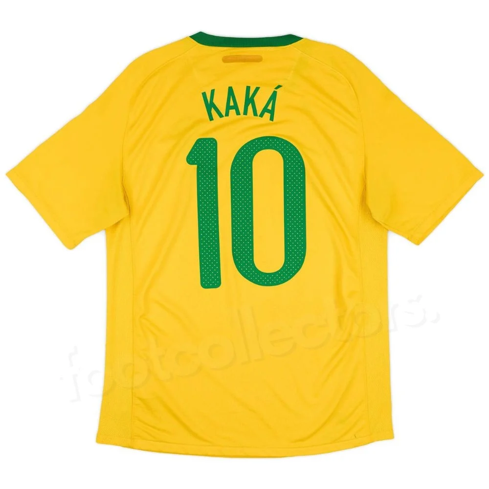 Maillot Bresil Domicile 2010-2011 Kaka