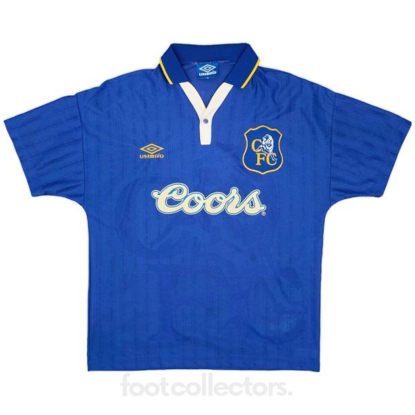 Maillot Chelsea Domicile 1995-1997 Zola