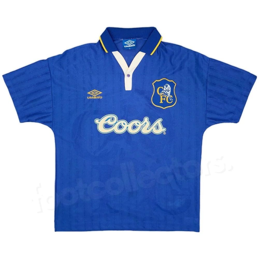 Maillot Chelsea Domicile 1995-1997 Zola