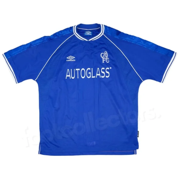 Maillot Chelsea Domicile 1999-2001 Desailly
