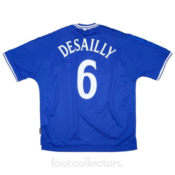 Maillot Chelsea Desailly 1999-2001 Domicile