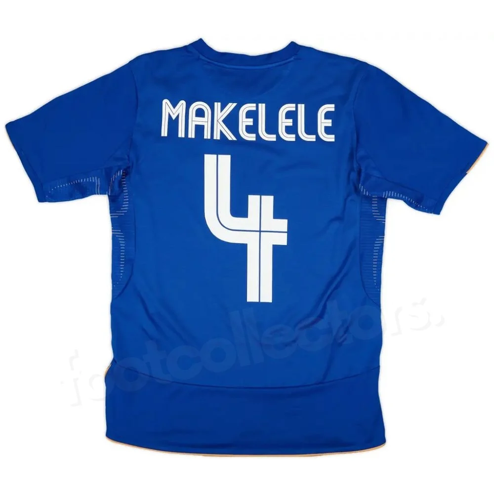 Maillot Chelsea Domicile 2005-2006 Makelele