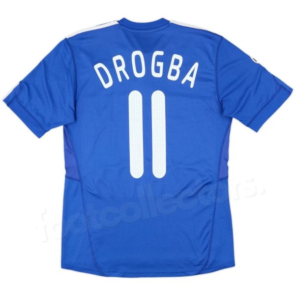 Maillot Chelsea Domicile 2009-2010 Drogba