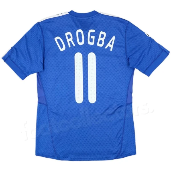 Maillot Chelsea Domicile 2009-2010 Drogba