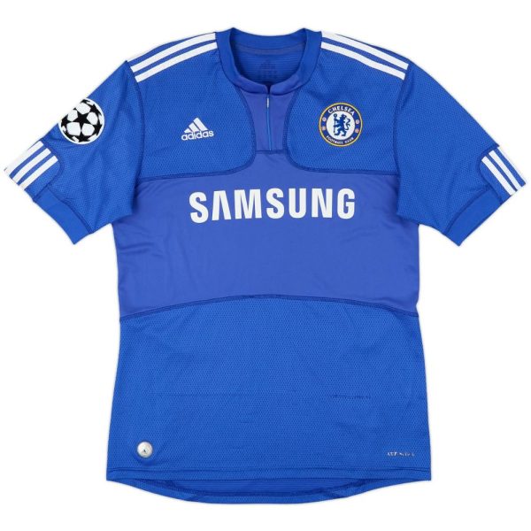 Maillot Chelsea Domicile 2009-2010 Drogba