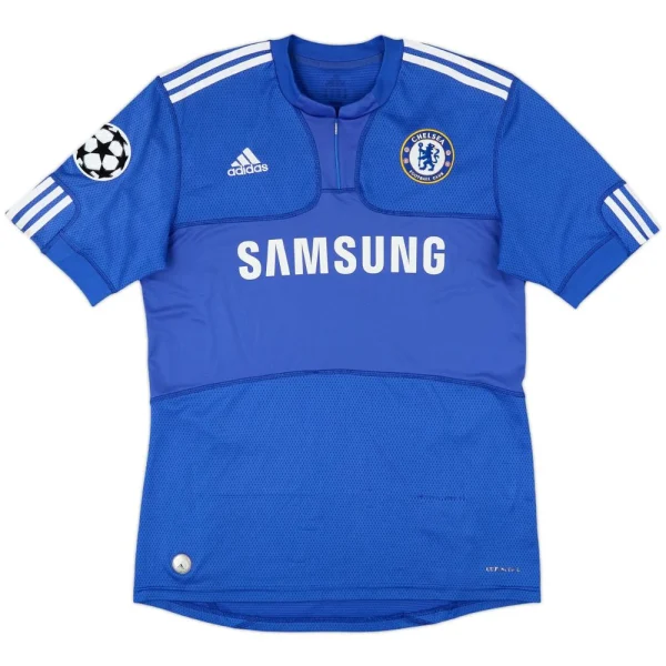 Maillot Chelsea Domicile 2009-2010 Drogba