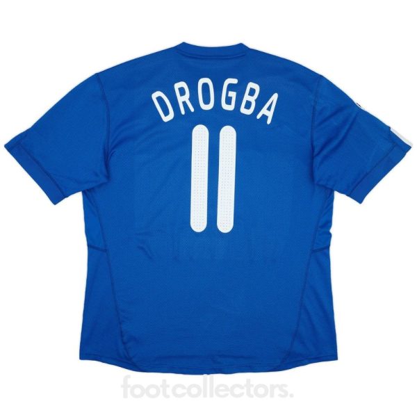 Maillot Chelsea Domicile 2009-2010 Drogba