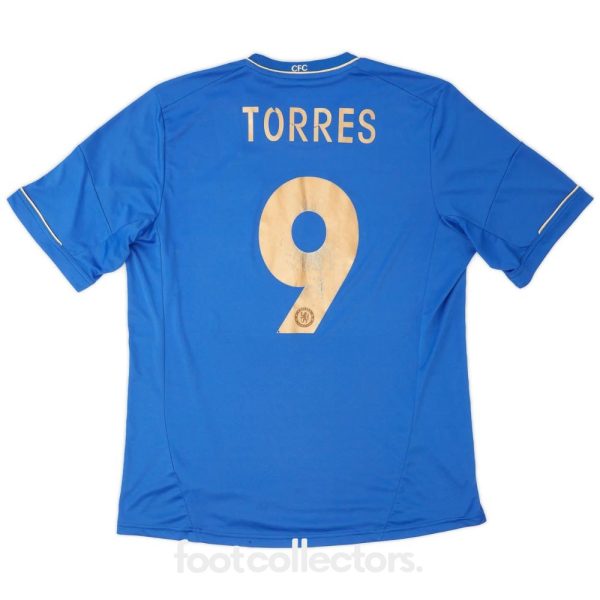 Maillot Chelsea Domicile 2012 - 2013 Torres