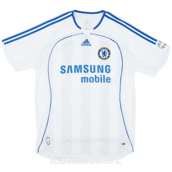 Maillot Chelsea Exterieur 2006-2007 Drogba