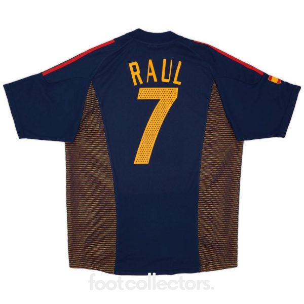 Maillot Espagne Third 2002-2004 Raul