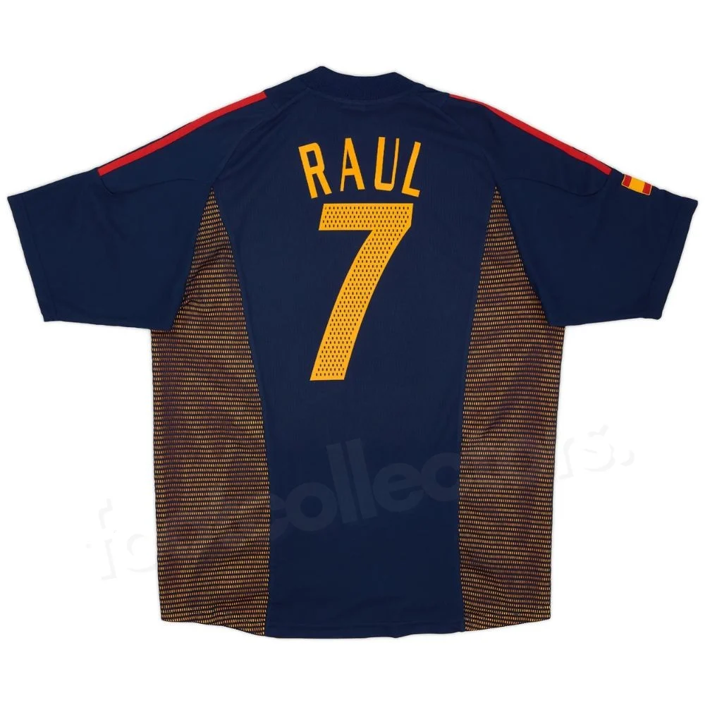 Maillot Espagne Third 2002-2004 Raul