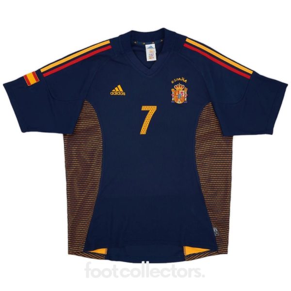 Maillot Espagne Third 2002-2004 Raul