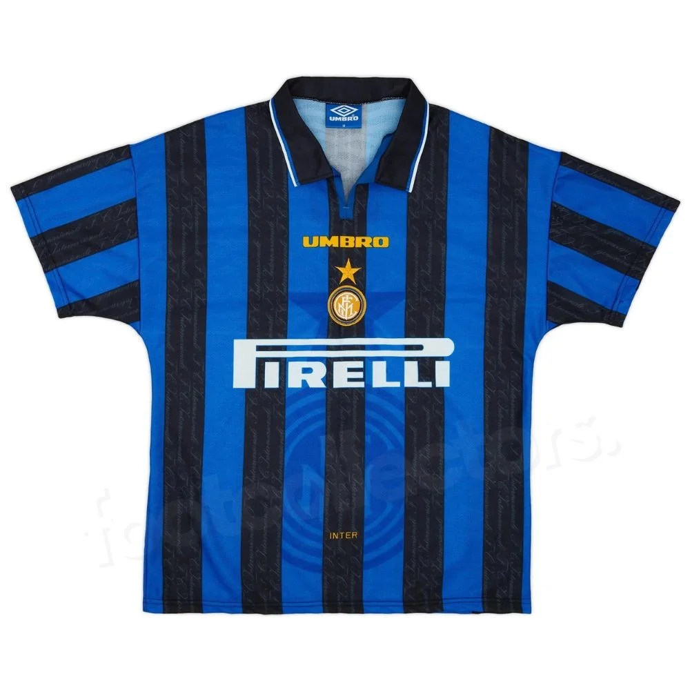 Maillot Inter Milan Domicile 1996-1997 Zanetti