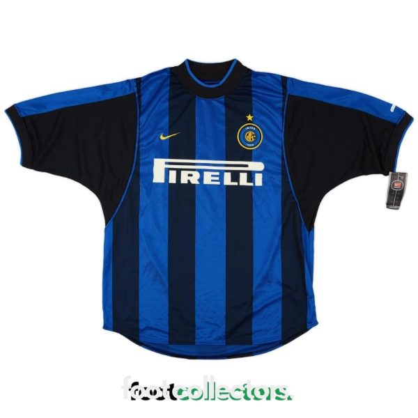 Maillot Inter Milan Domicile 2000 - 2001 Ronaldo