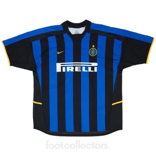 Maillot Inter Milan Domicile 2002 - 2003 Crespo