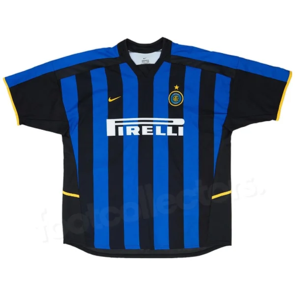 Maillot Inter Milan Domicile 2002-2003 Crespo