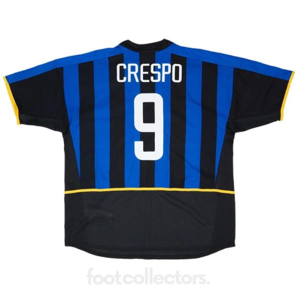 Maillot Inter Milan Domicile 2002 - 2003 Crespo