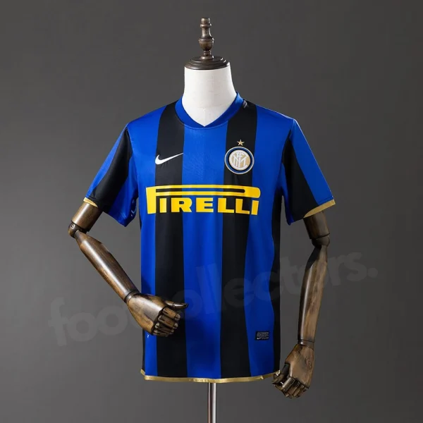 Maillot Inter Milan Domicile 2008-2009