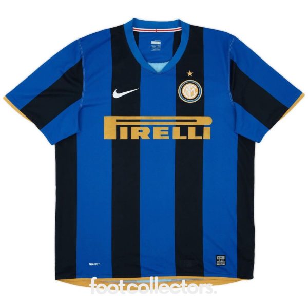 Maillot Inter Milan Domicile 2008-2009