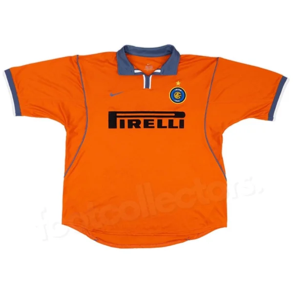Maillot Inter Milan Third 2000-2001 Ronaldo