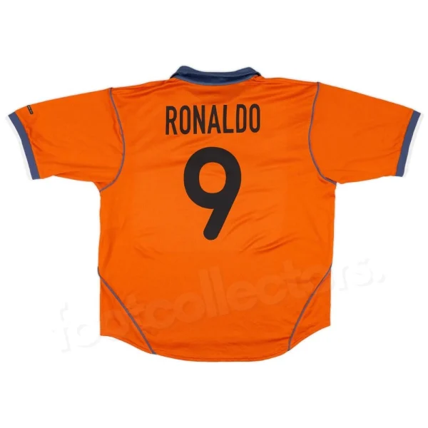 Maillot Inter Milan Third 2000-2001 Ronaldo