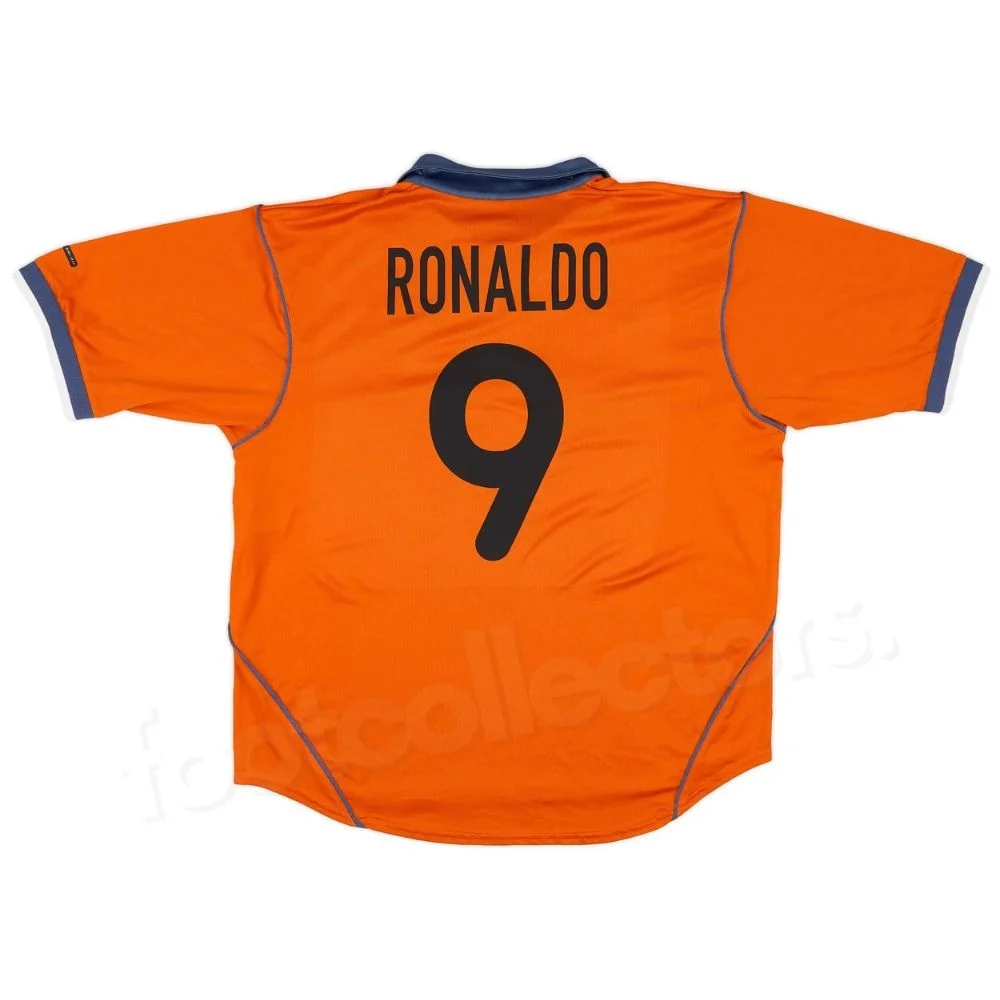 Maillot Inter Milan Third 2000-2001 Ronaldo
