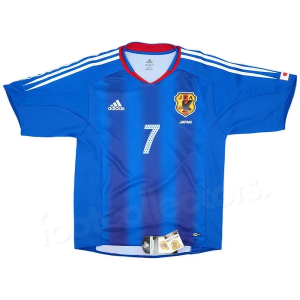 Japan Home Jersey 2004-2006 Nakata