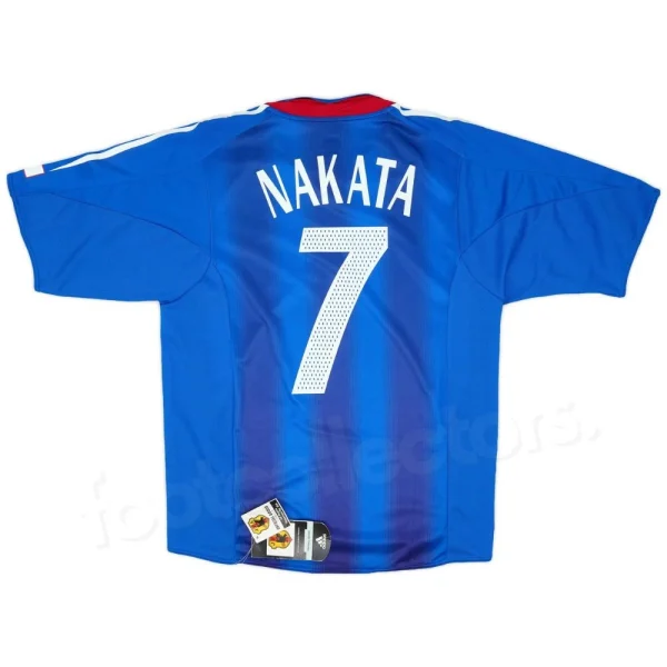 Japan Home Jersey 2004-2006 Nakata