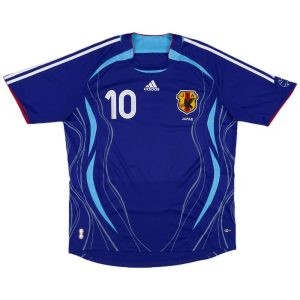 Maillot Japon Domicile 2006 - 2008 Nakamura